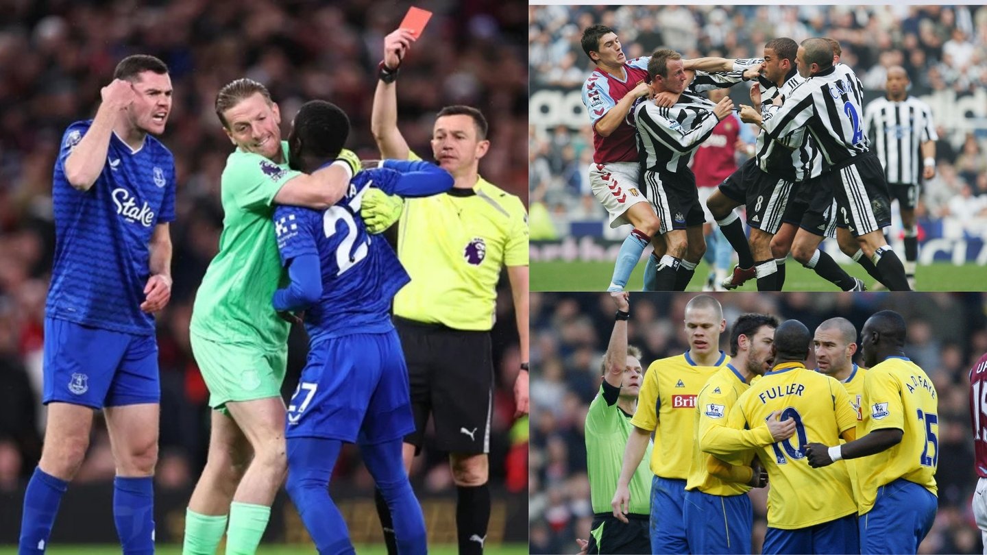 Gueye and Keane join list of team-mate scuffles