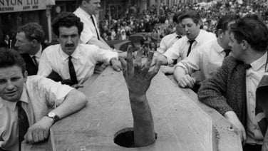 Buried Alive For Fame, TG4, Wednesday, November 26