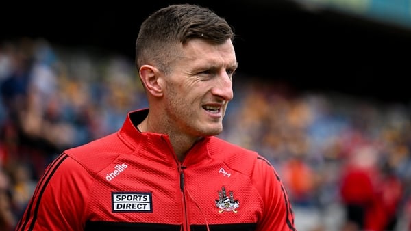 21 July 2024; Patrick Horgan of Cork before the GAA Hurling All-Ireland Senior Championship Final between Clare and Cork at Croke Park in Dublin. Photo by David Fitzgerald/Sportsfile