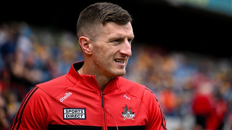 Patrick Horgan will be on the sideline for Cork Under-20s next year