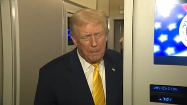 Trump says he will sue BBC for up to $5bn over video edit