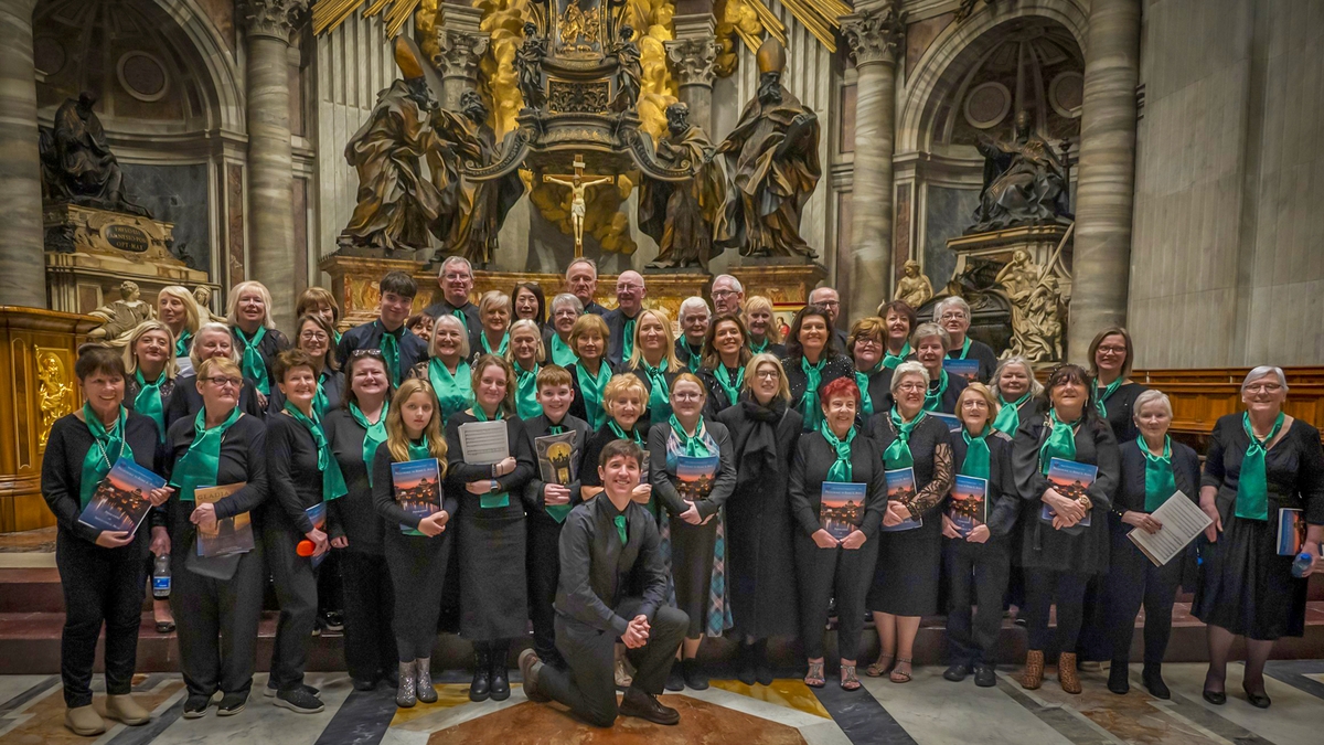 North Clondalkin Community Choir, Co. Dublin | Only Time
