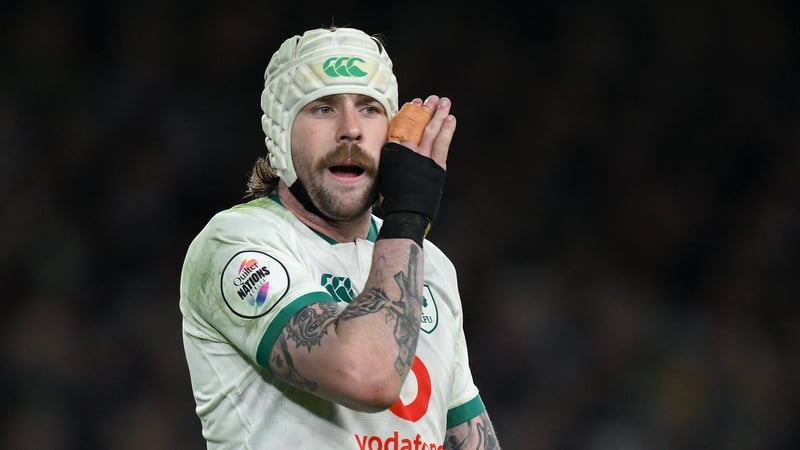 Connacht are unsure when Mack Hansen will be back in action