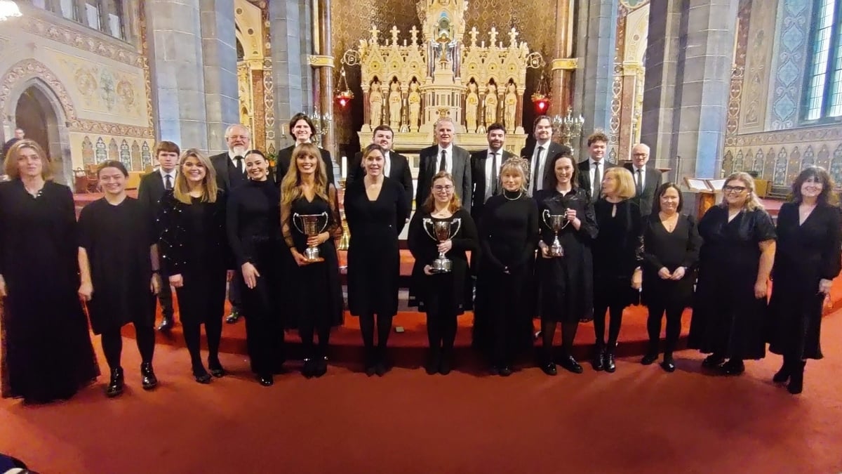 The Academy Chamber Choir, Tullamore, Co. Offaly | A Babe is Born in Bethlehem