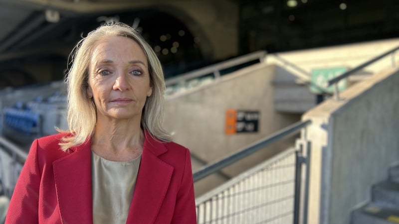 Chief Executive of the Irish Blood Transfusion Service Orla O'Brien says the average age of a blood donor is drifting upwards