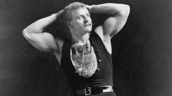 Eugen Sandow bodybuilder fitness guru