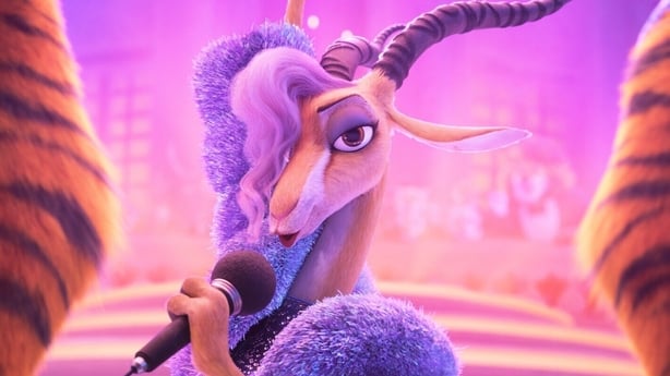 Still of a new movie