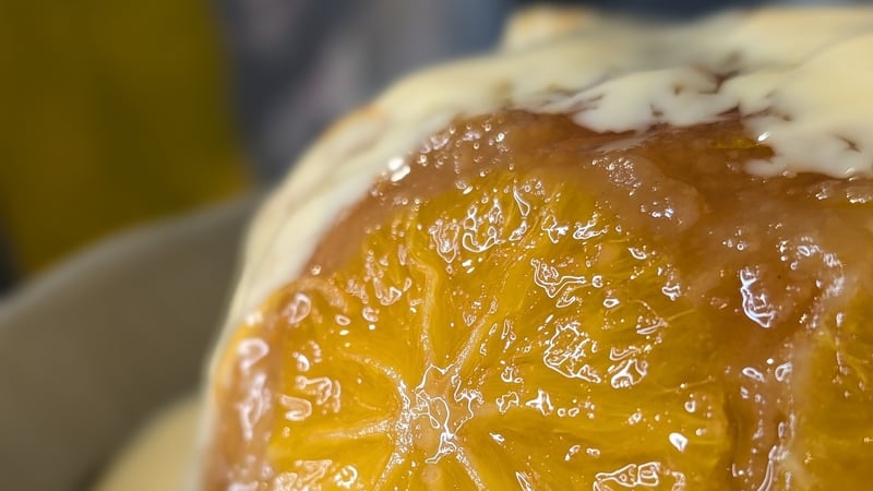 Wade Murphy's steamed orange pudding: Today