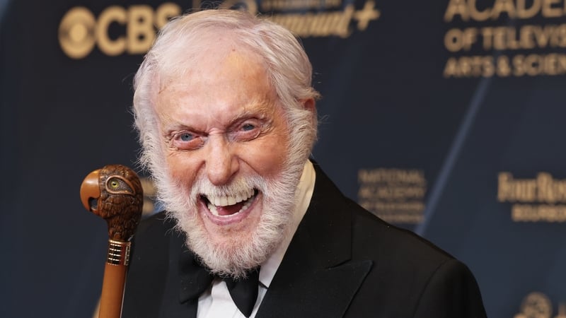 Dick Van Dyke (pictured at the Daytime Emmys in Los Angeles in June 2024) - "I feel really good for 100. Sometimes I have more energy than others - but I never wake up in a bad mood"