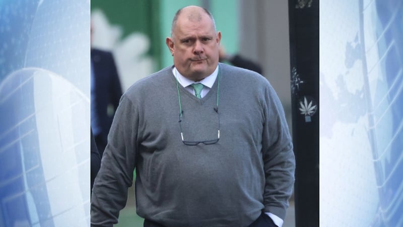 Then superintendent Eamon O'Neill was questioned for allegedly disclosing confidential information during the course of his garda duties