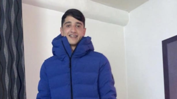 Ross Rice who died on the R403 in Celbride, Co. Kildare in 2023