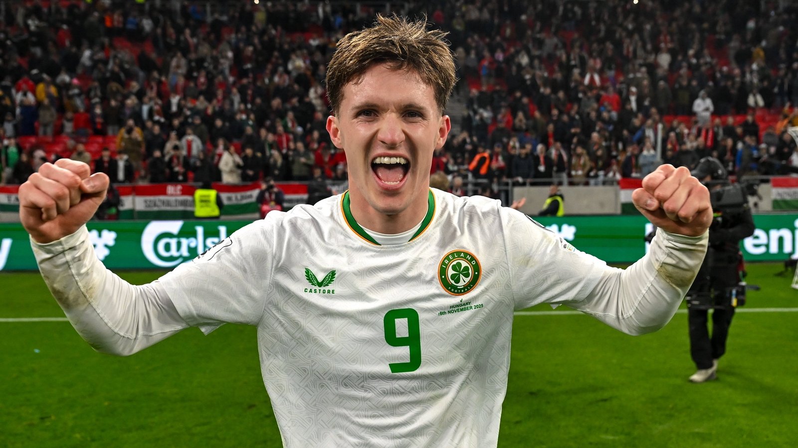 Kenny taps into spirit of Budapest for Celtic mission