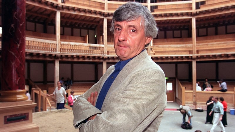 Jack Shepherd at Shakespeare's Globe in London in August 1996 Photo: PA Images/Fiona Hanson