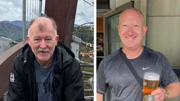 Composite image of Paul Conway and Wesley O'Reilly