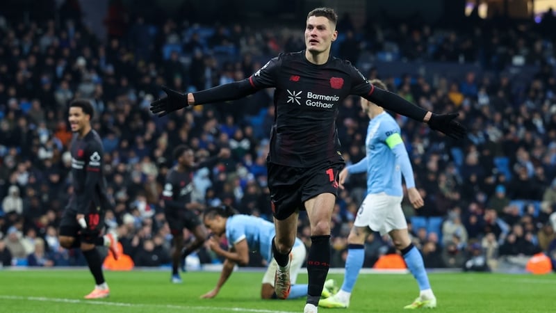 Czech Republic striker Patrik Schick celebrates after scoring the visitors' second goal
