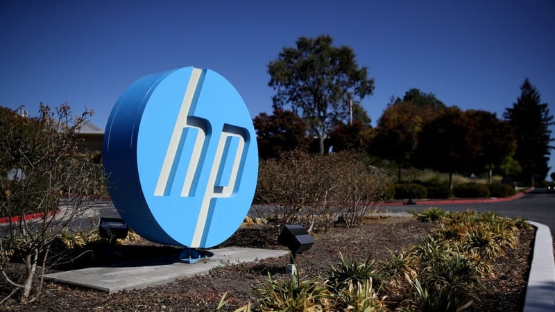 HP said its AI plan aims to generate approximately $1 billion (€864.2m) in annual savings by the end of fiscal 2028 (file image)