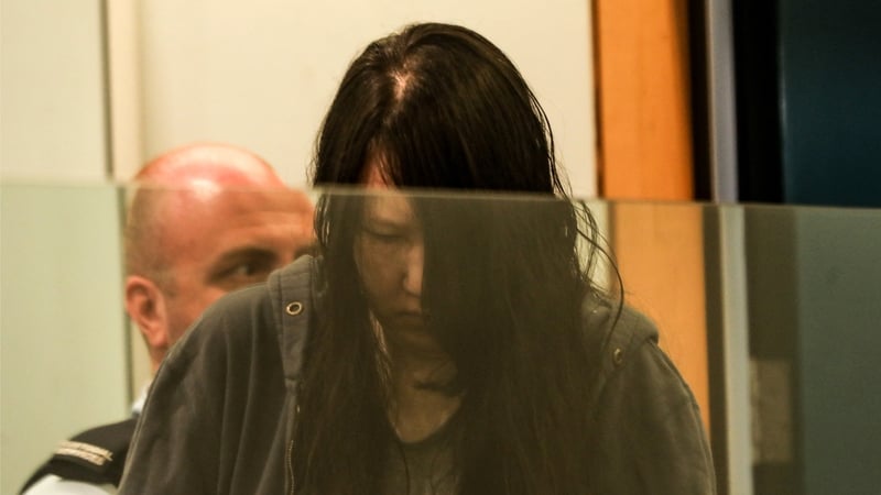 Hakyung Lee was sentenced to life in prison for murdering her two children