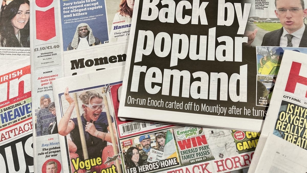 7:10am It Says In The Papers