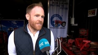 Longford TY students to restore vintage Porsche tractor