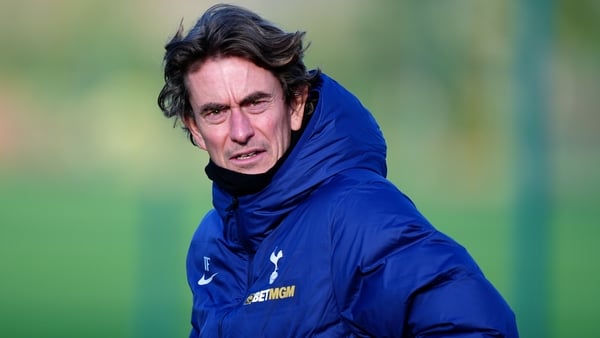 Tottenham Hotspur manager Thomas Frank