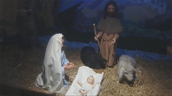 The Moving Crib in Dublin, 2005.