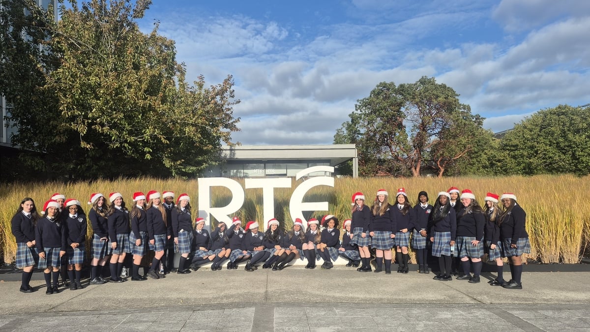 Mount Carmel Sec' School, Co. Dublin | Have yourself a Merry Little Chrismas