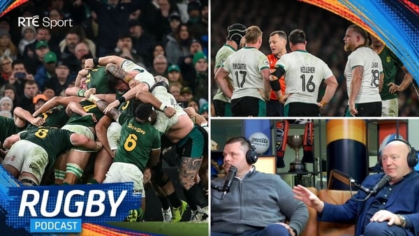 RTE RUGBY PODCAST 2025