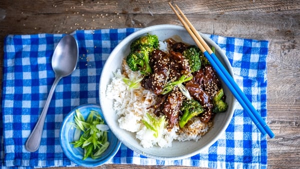 Sticky Beef and Broccoli