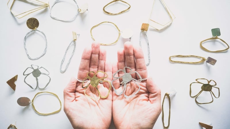 Jewellery designer Daki Zdravka Rezic