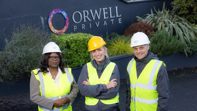 Nester Changunda, Director of Nursing, Orwell Healthcare,
Viktoria Vince, Operations Manager, Orwell Healthcare,
Luca Chevalier, Hospitality Manager, Orwell Healthcare.