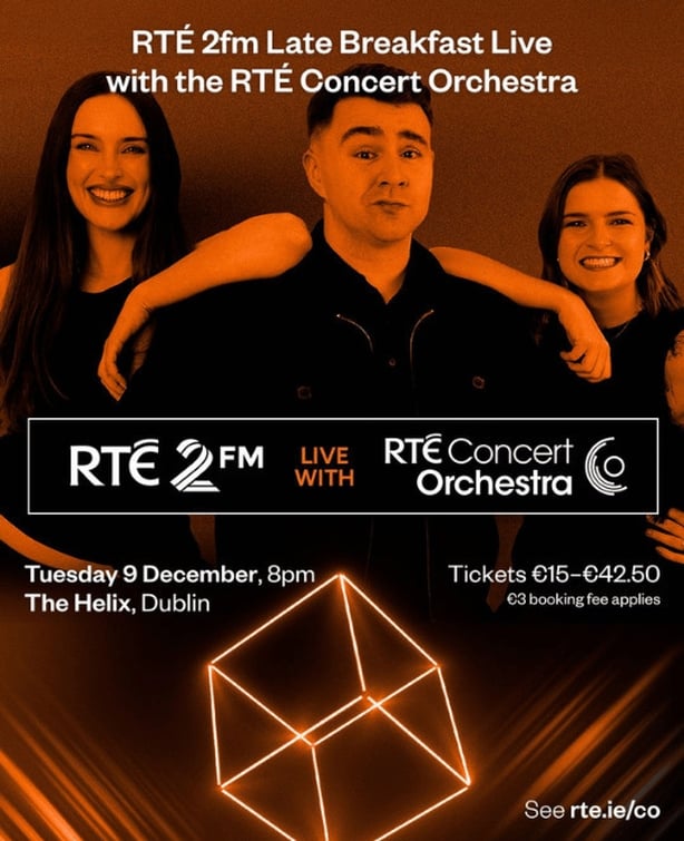 promo pic for 2fm gig