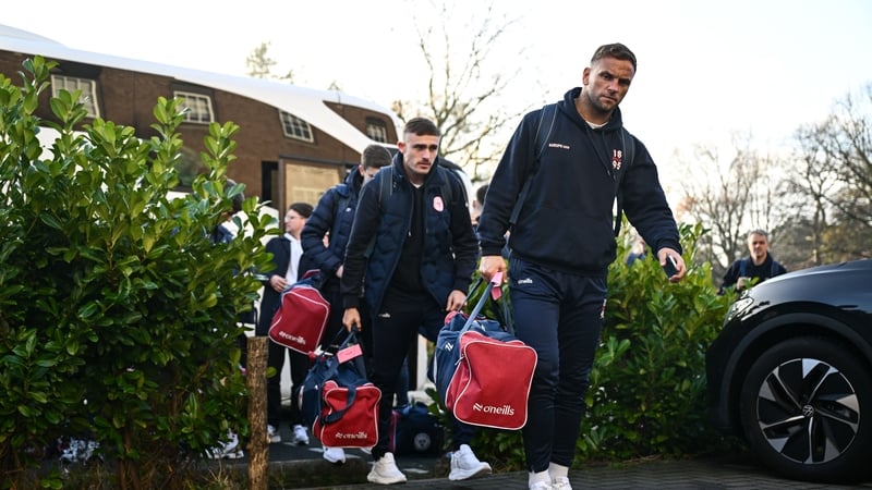 Shelbourne arriving in Alkmaar on Wednesday