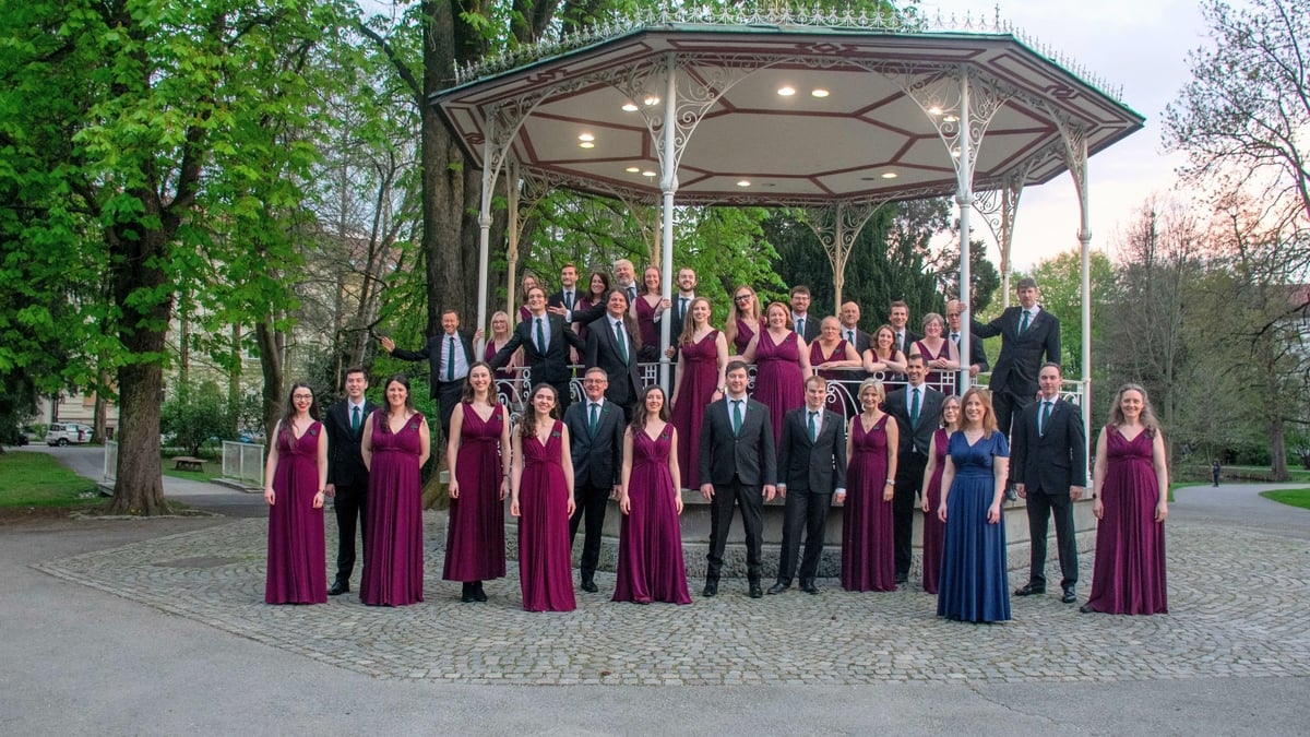 Mornington Singers, Dublin | In dulci jubilo