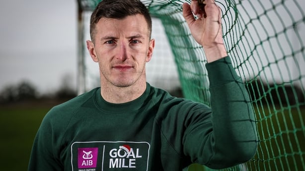 Former Cork hurler Patrick Horgan has teamed up with AIB to support the GOAL Mile. As part the campaign AIB is offering individuals who register for the GOAL Mile the chance to win up to €7,000 for their Gaelic Games club. 
