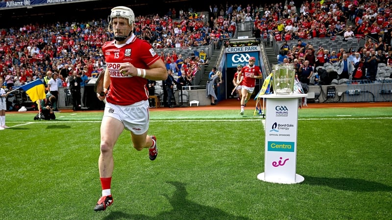 Liam MacCarthy proved elusive for Patrick Horgan and Cork again this year