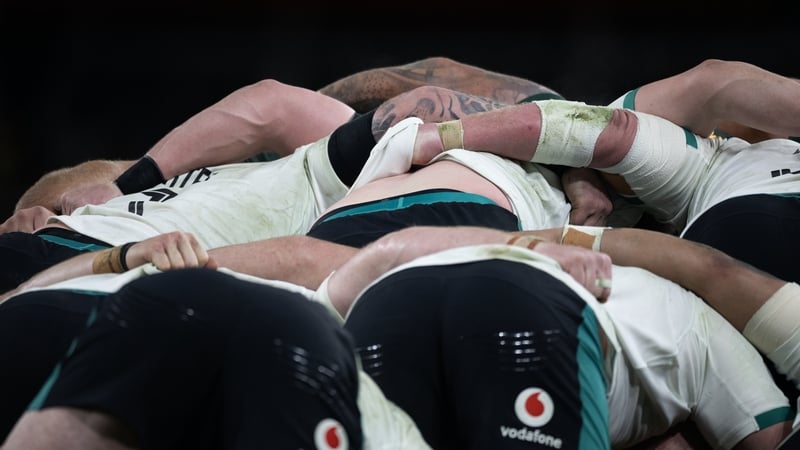 South Africa dominated the Irish scrum on Saturday