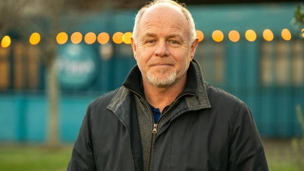 Enda Oates as Fair City's Pete