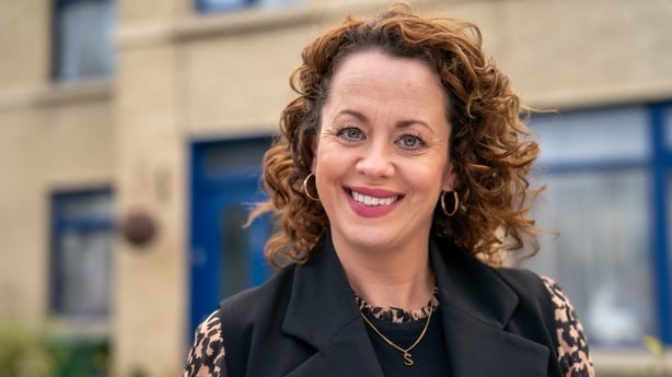 Neilí Conroy as Fair City's Sharon