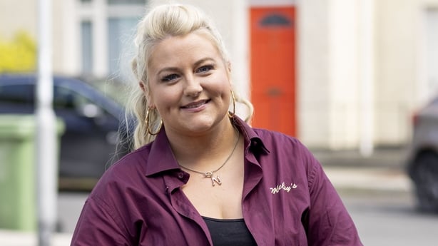 Kiara Noonan as Fair City's Nikki