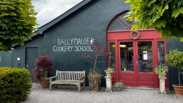 Exterior of Ballymaloe Cookery School