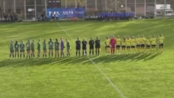 Irish Under-19 women players shocked as God Save the King played in Bulgaria