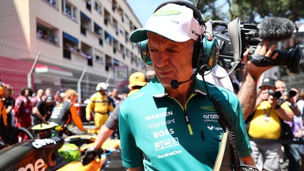Adrian Newey ahead of the Formula 1 Grand Prix of Monaco at Circuit de Monaco in Monaco on May 25, 2025. (Photo by Jakub Porzycki/NurPhoto)
