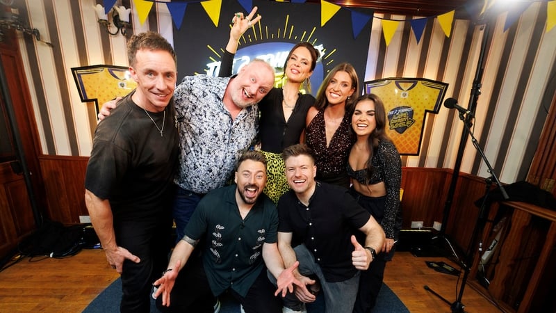 The 2 Johnnies Late Night Lock In tonight on RTÉ2 and RTÉ Player at 9:35pm