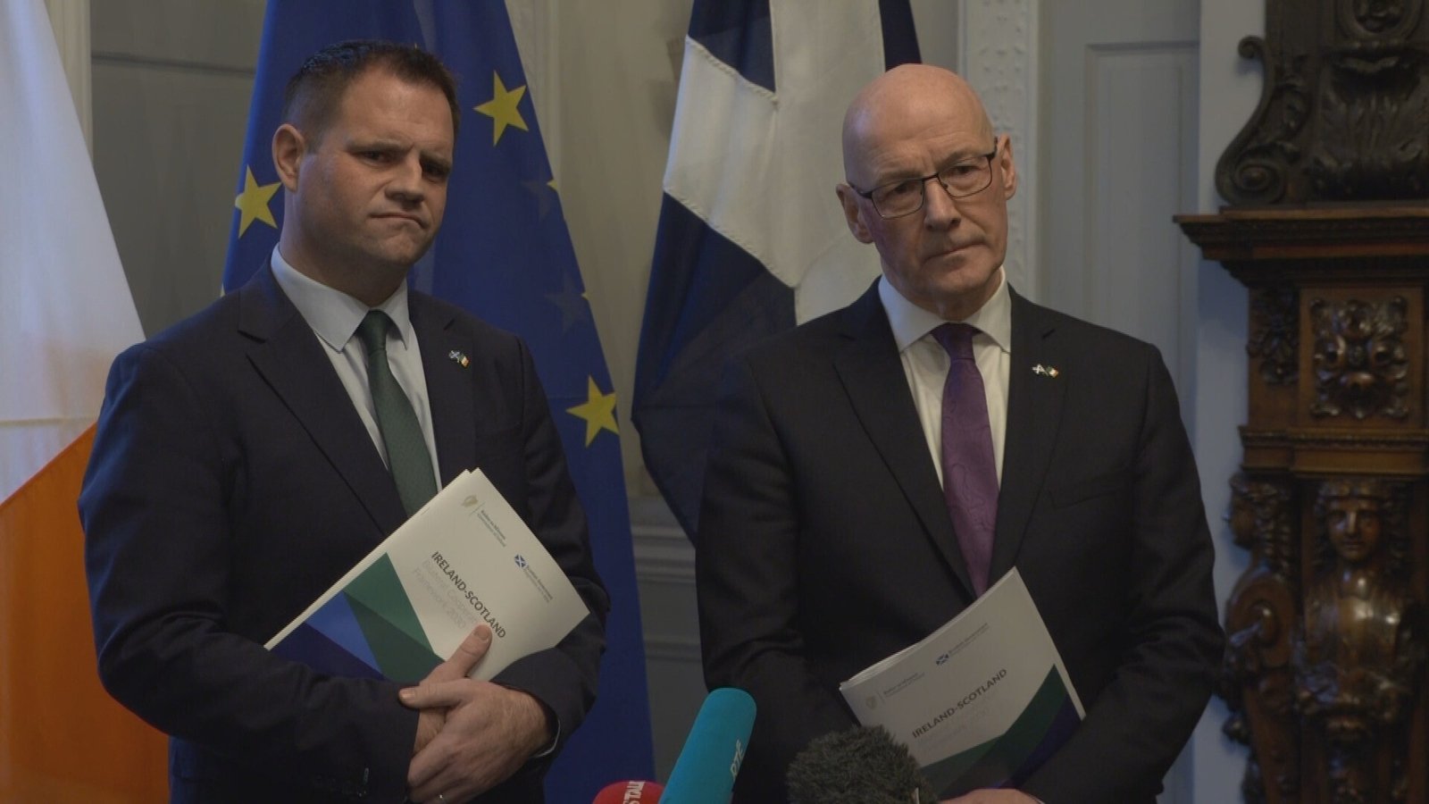 Scotland's FM says he has 'enormous respect' for Ireland