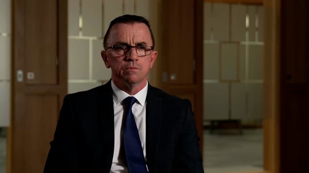 Detective Superintendent Michael Mullen