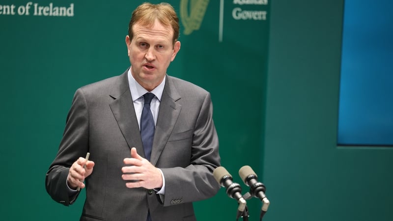 Minister for Justice Jim O'Callaghan pointed out that this is only the beginning of wide-ranging reforms (Credit: RollingNews.ie)