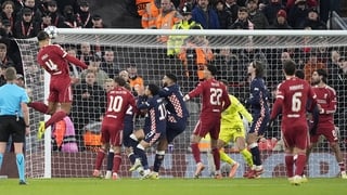 Liverpool v PSV, Champions League, November 2025