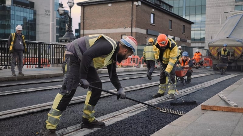 Luas Red Line to reopen fully tomorrow after fire