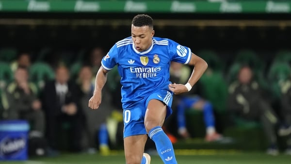 Kylian Mbappe of Real Madrid