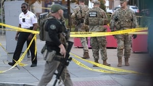 FBI probes motive after National Guard troops injured show image